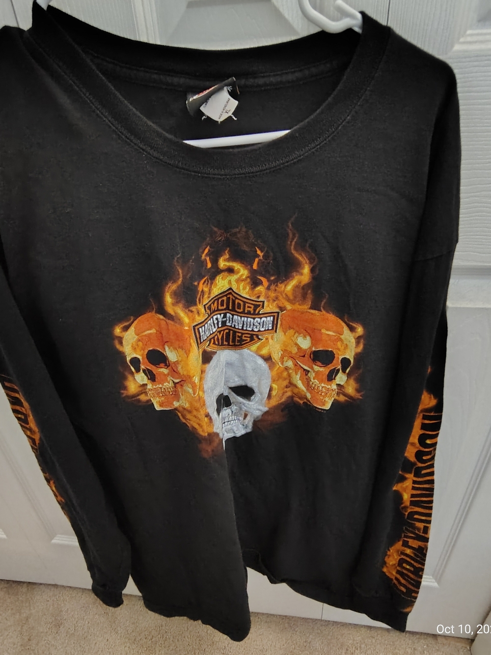 2 Harley-Davidson  Long-Sleeve